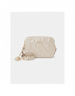 Sac bandoulière camera case doré femme - Liu Jo