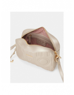 Sac bandoulière camera case doré femme - Liu Jo