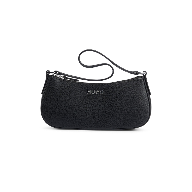 Sac à main mini chris hobo noir femme - Hugo