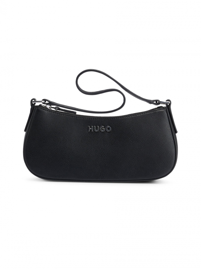 Sac à main mini chris hobo noir femme - Hugo