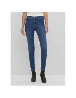 Jean skinny stretch 932 bleu femme - Hugo