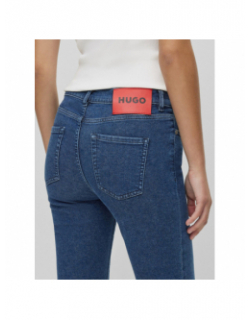 Jean skinny stretch 932 bleu femme - Hugo