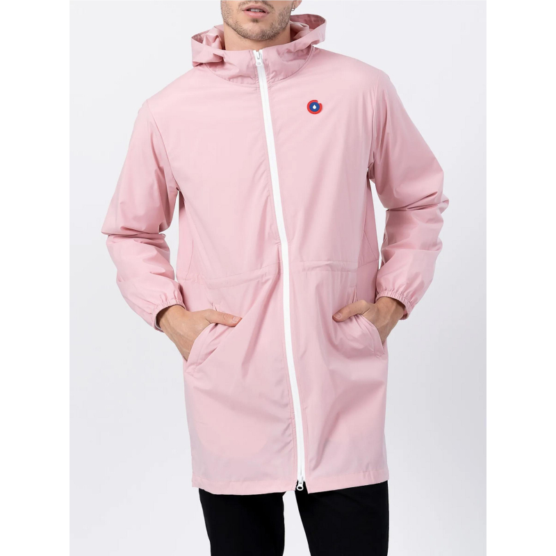 Veste imperméable longue amelot bonbon rose - Flotte