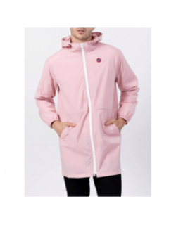 Veste imperméable longue amelot bonbon rose - Flotte