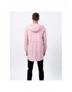 Veste imperméable longue amelot bonbon rose - Flotte