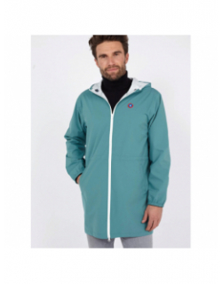 Veste imperméable longue amelot émeraude vert - Flotte