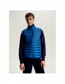 Doudoune sans manche packable bleu homme - Tommy Hilfiger