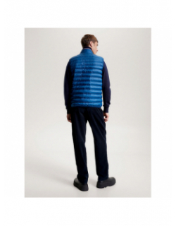 Doudoune sans manche packable bleu homme - Tommy Hilfiger