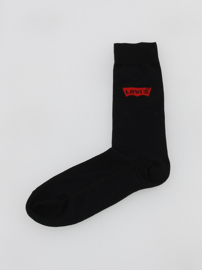 Pack 3 paires de chaussettes regular batwing noir - Levi's