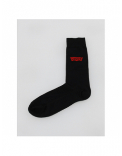 Pack 3 paires de chaussettes regular batwing noir - Levi's