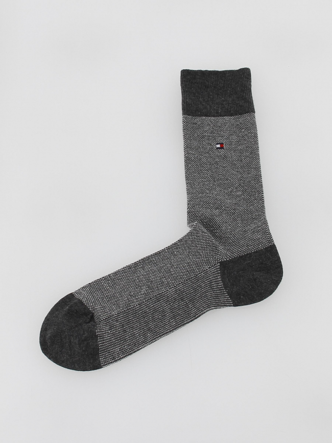 2 paires de chaussettes birdeye gris homme - Tommy Hilfiger