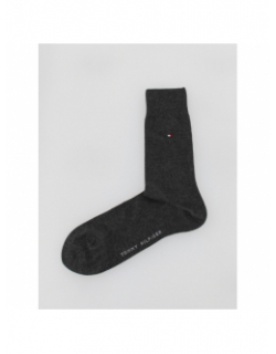 2 paires de chaussettes birdeye gris homme - Tommy Hilfiger