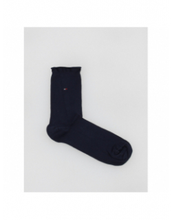 Pack 2 paires de chaussettes bleu femme - Tommy Hilfiger