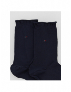 Pack 2 paires de chaussettes bleu femme - Tommy Hilfiger