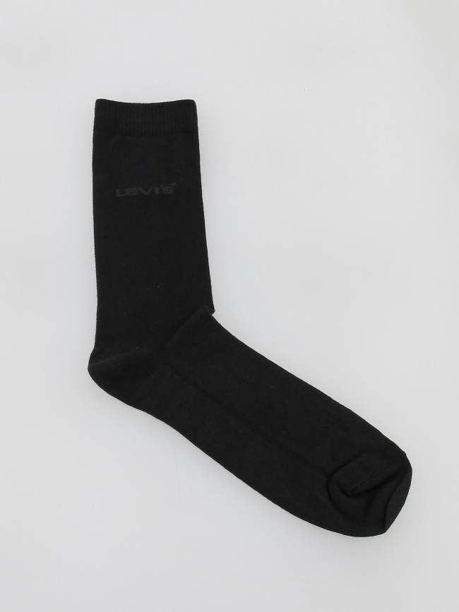 Pack 2 paires de chaussettes regular bandana noir - Levi's