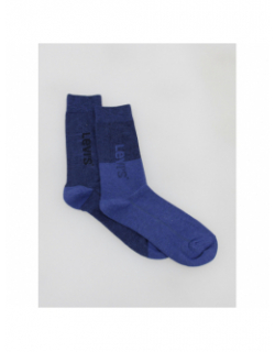 Pack 2 paires de chaussettes regular denim bleu - Levi's