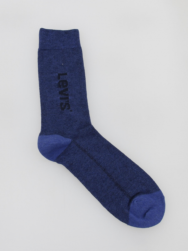 Pack 2 paires de chaussettes regular denim bleu - Levi's