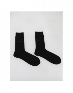 Pack 2 paires de chaussettes badge noir homme - Calvin Klein