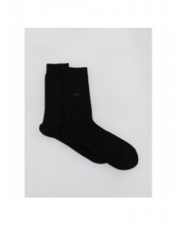 Pack 2 paires de chaussettes basket noir homme - Calvin Klein