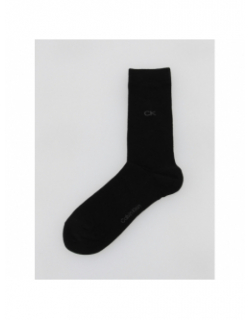 Pack 2 paires de chaussettes basket noir homme - Calvin Klein