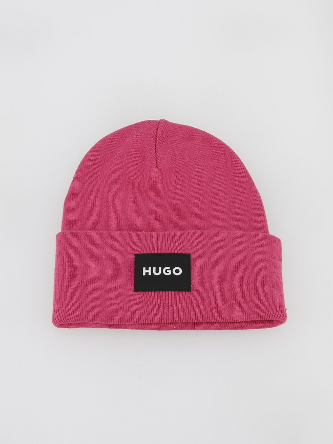 Bonnet uni saretta rose femme - Hugo