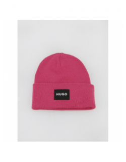 Bonnet uni saretta rose femme - Hugo