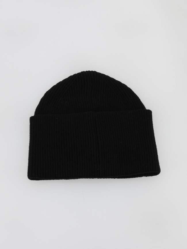 Bonnet en laine xaff noir homme - Hugo