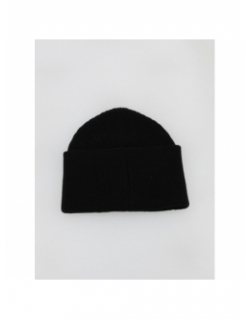 Bonnet en laine xaff noir homme - Hugo