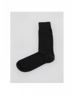 Pack 3 paires de chaussettes hautes gris homme - Hugo