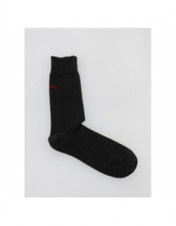 Pack 3 paires de chaussettes hautes gris homme - Hugo