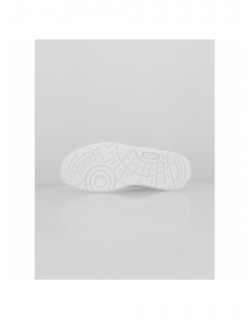 Baskets en cuir t-clip essential blanc femme - Lacoste