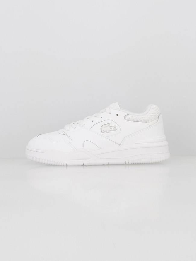 Baskets en cuir neo heritage blanc homme - Lacoste