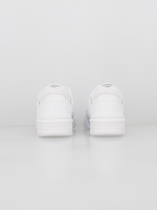 Baskets en cuir neo heritage blanc homme - Lacoste