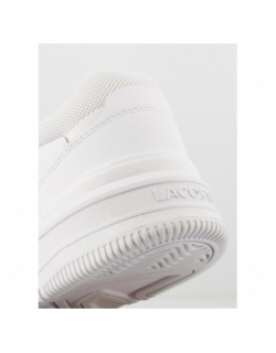 Baskets en cuir neo heritage blanc homme - Lacoste