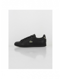 Baskets en cuir carnaby pro noir homme - Lacoste