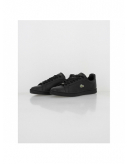 Baskets en cuir carnaby pro noir homme - Lacoste