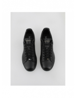 Baskets en cuir carnaby pro noir homme - Lacoste