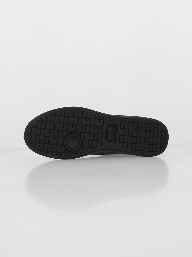 Baskets en cuir carnaby pro noir homme - Lacoste