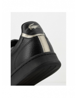 Baskets en cuir carnaby pro noir homme - Lacoste