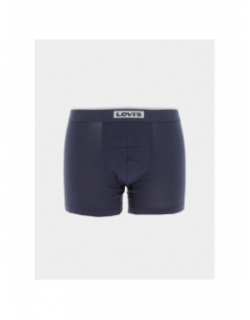 Pack 2 boxers stripe brief bleu marine homme - Levi's