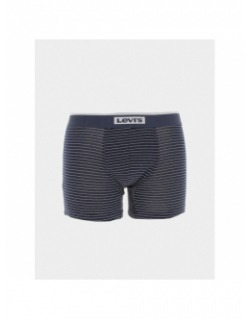 Pack 2 boxers stripe brief bleu marine homme - Levi's