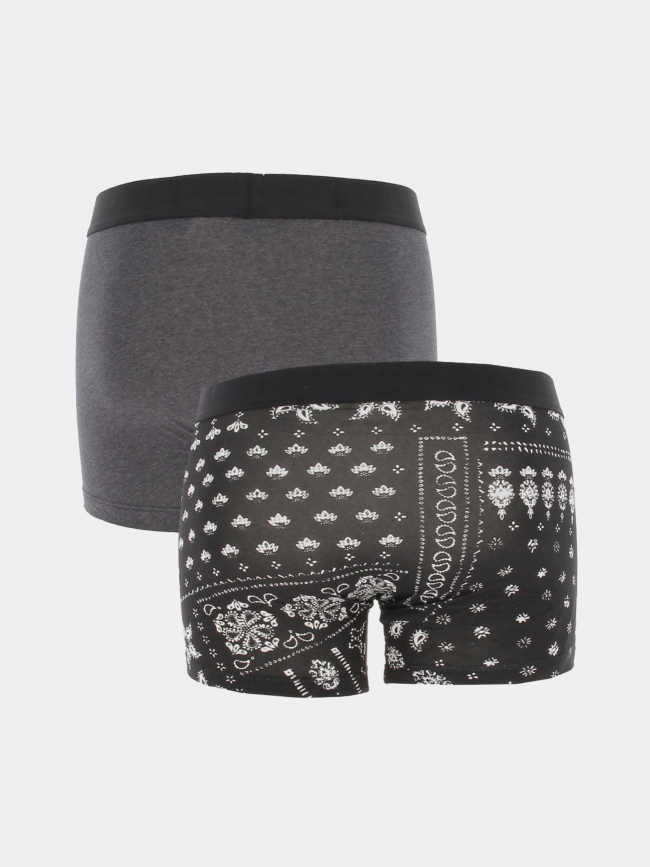 Pack 2 boxers bandana noir homme - Levi's