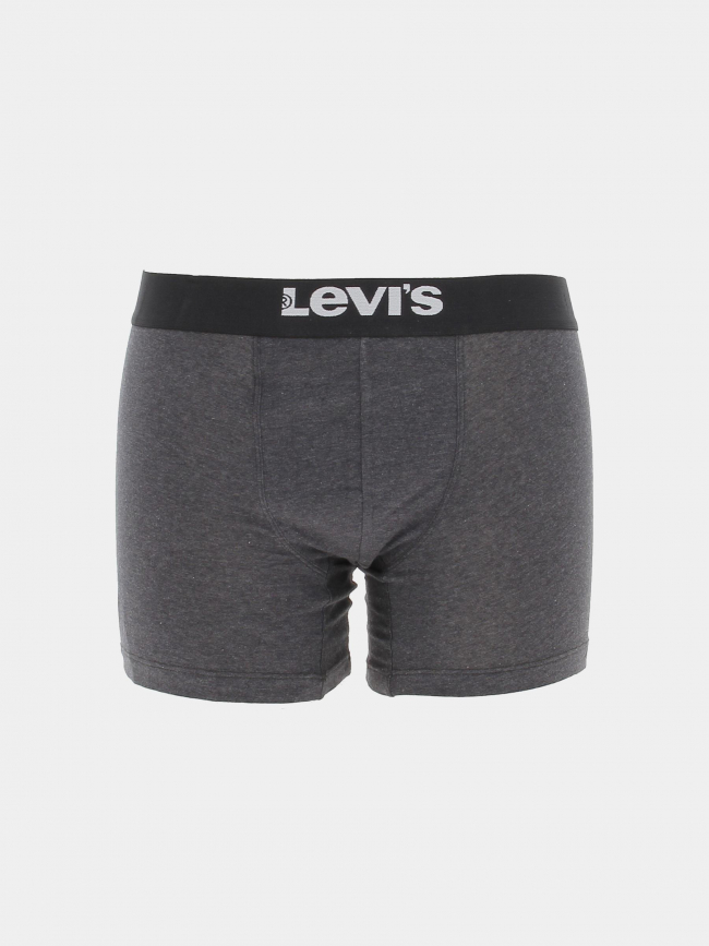 Pack 2 boxers bandana noir homme - Levi's