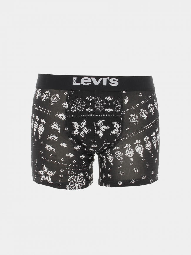 Pack 2 boxers bandana noir homme - Levi's