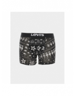 Pack 2 boxers bandana noir homme - Levi's