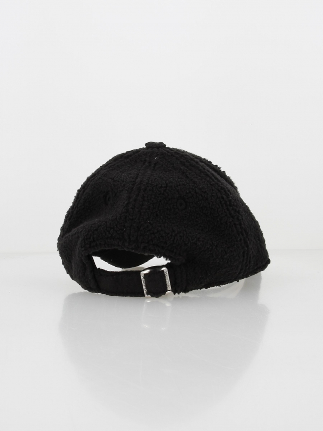 Casquette sherpa 9forty teddy noir femme - New Era