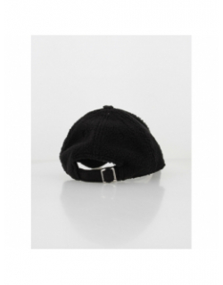 Casquette sherpa 9forty teddy noir femme - New Era