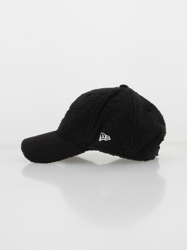 Casquette sherpa 9forty teddy noir femme - New Era