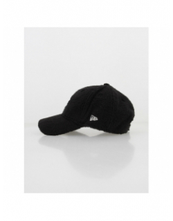 Casquette sherpa 9forty teddy noir femme - New Era