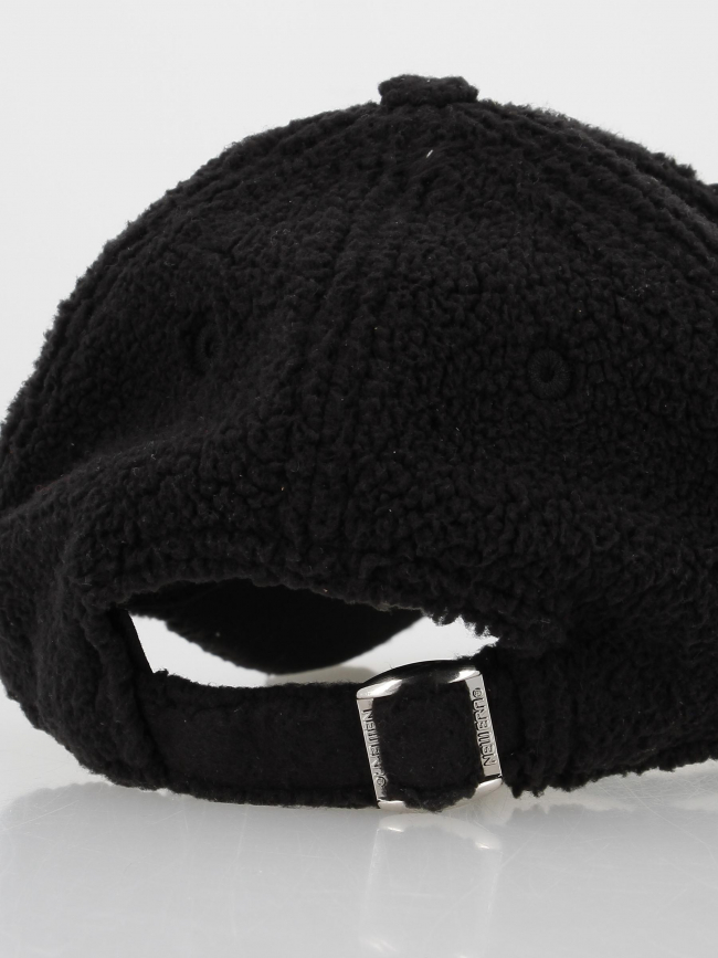 Casquette sherpa 9forty teddy noir femme - New Era